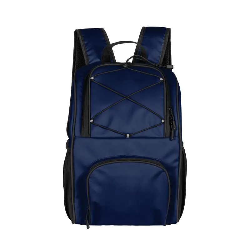Plain Navy 24 Can Flex Backpack Cooler