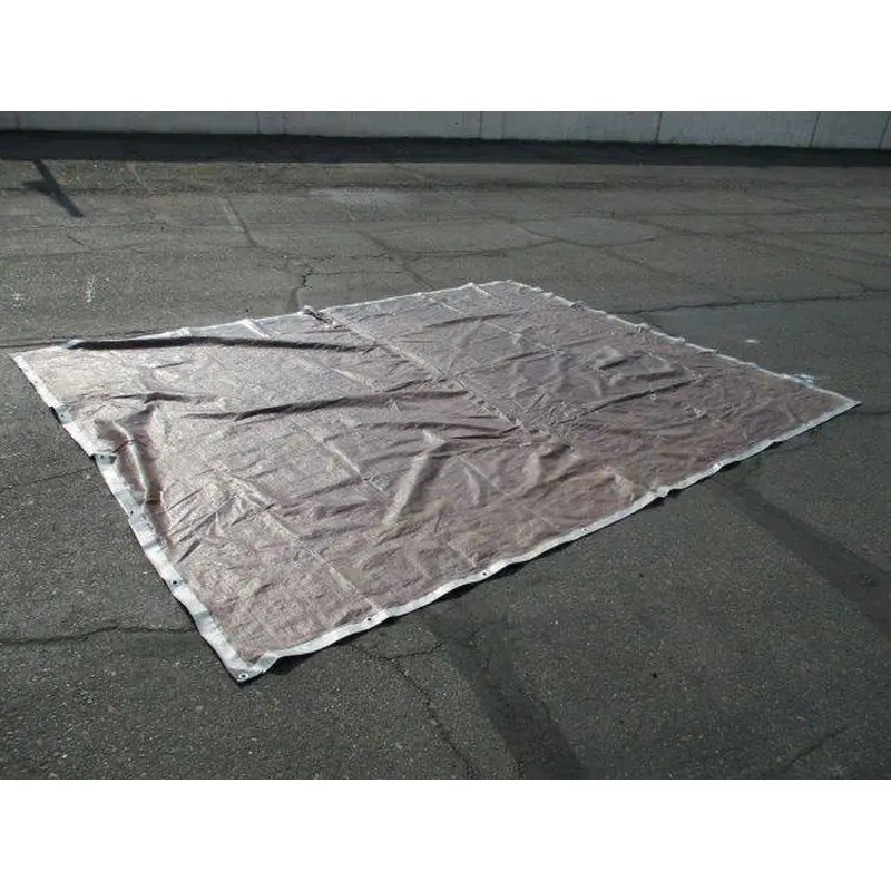 Used 9' X 11' Camping Tarp Base Layer