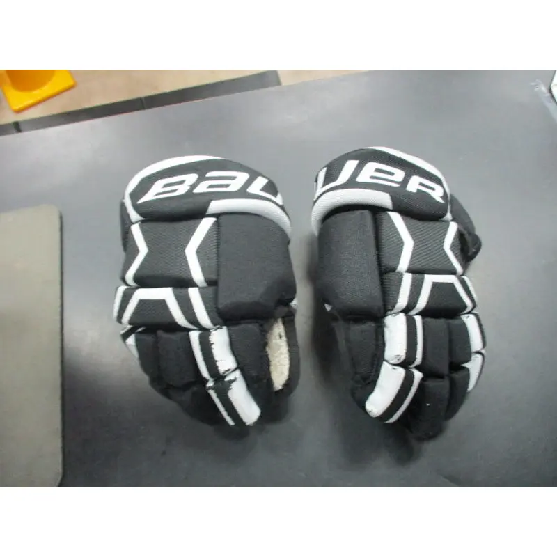 Used Bauer Supreme 150 8" Hockey Gloves - Has Wear