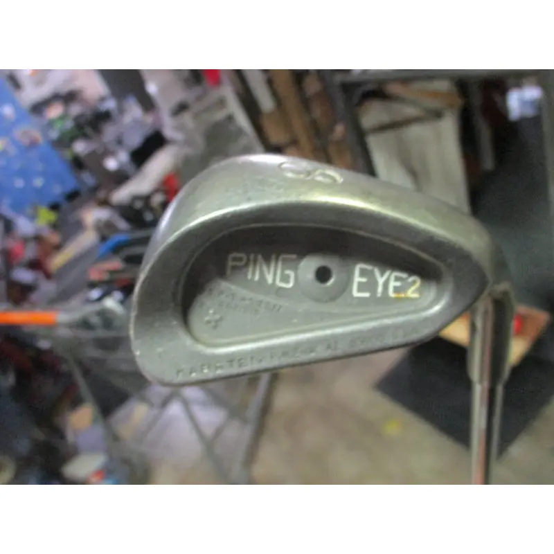 Used Ping EYE 2 Black Dot RH 8 Iron