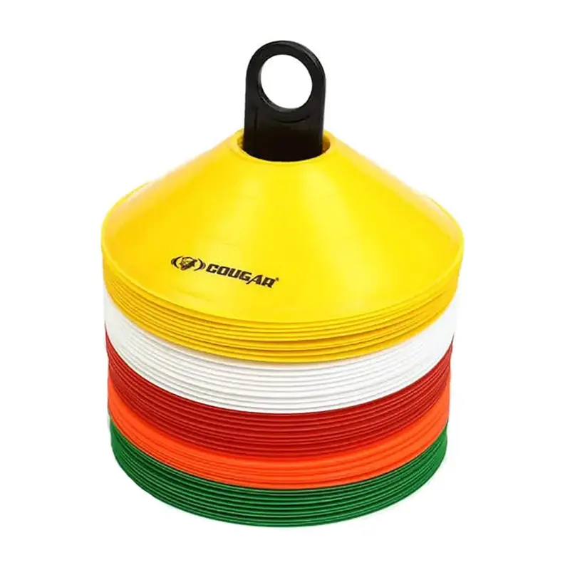 COUGAR Cone Marker, Cone Marker Set, Pack of 20 | Kibi Sports