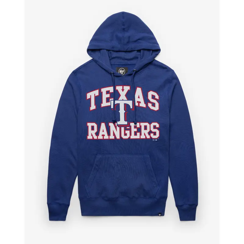TEXAS RANGERS VELOCITY '47 HEADLINE HOOD