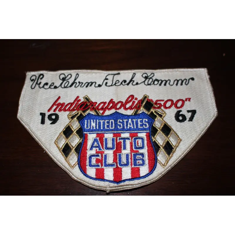 1967 Indianapolis 500 Vice Chairman Technical Committee Arm Band