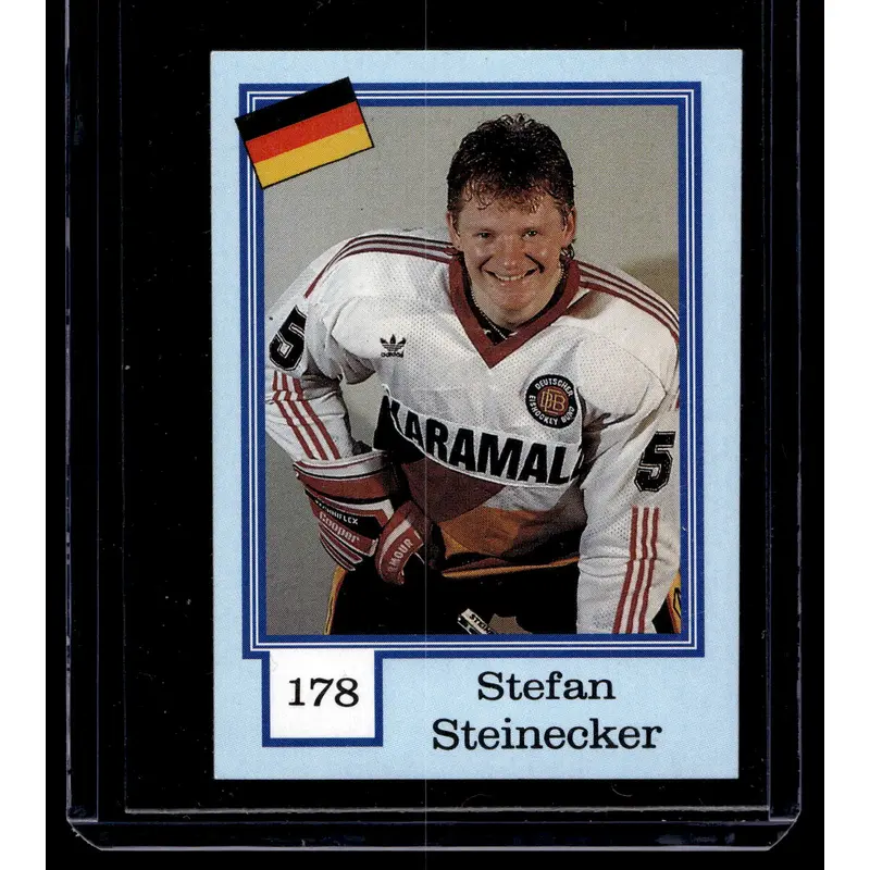 1992 Semic Snickers - Stefan Steinecker #178
