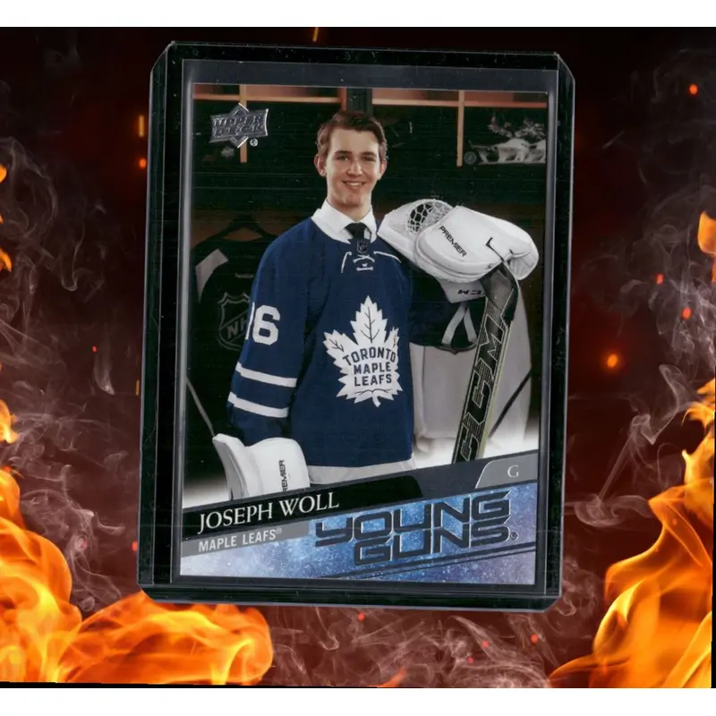 2020-21 Upper Deck Joseph Woll Young Guns (A) Rookie #208