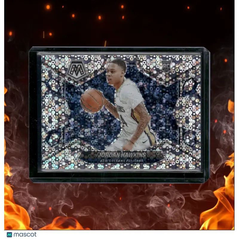 2023-24 Panini Mosaic Jordan Hawkins Variation Fast Break Prizm Rookie #243