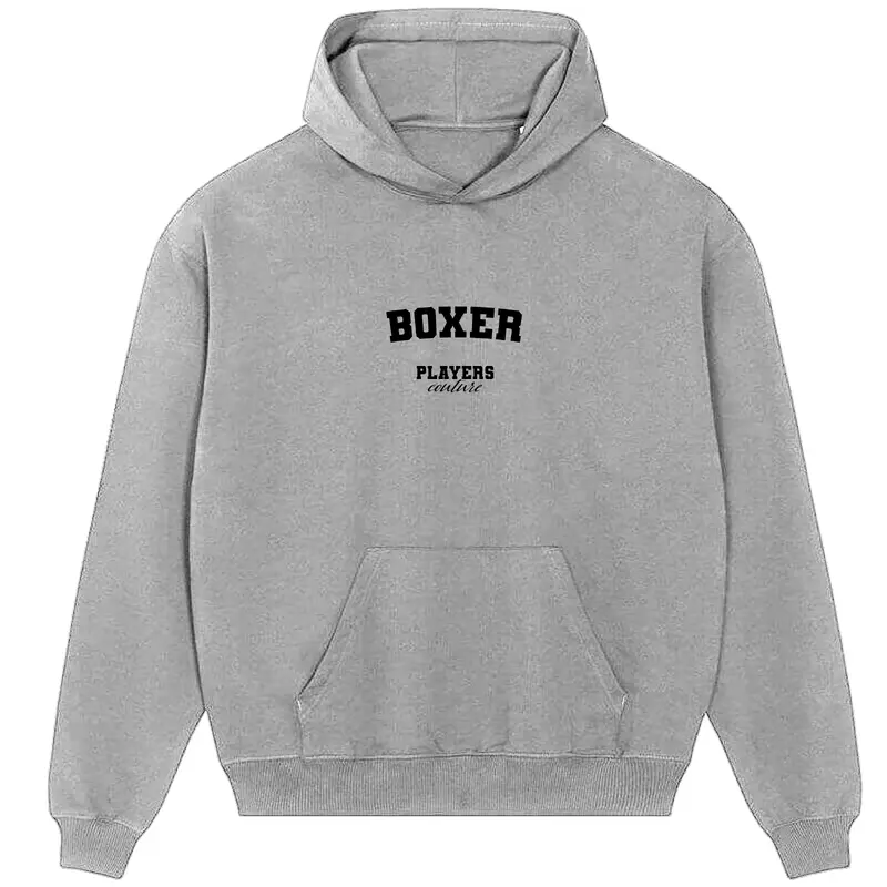 Boxer Players Couture Men's Casual Hoodie