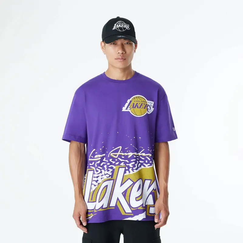 LA Lakers Sport Classic Purple T-Shirt