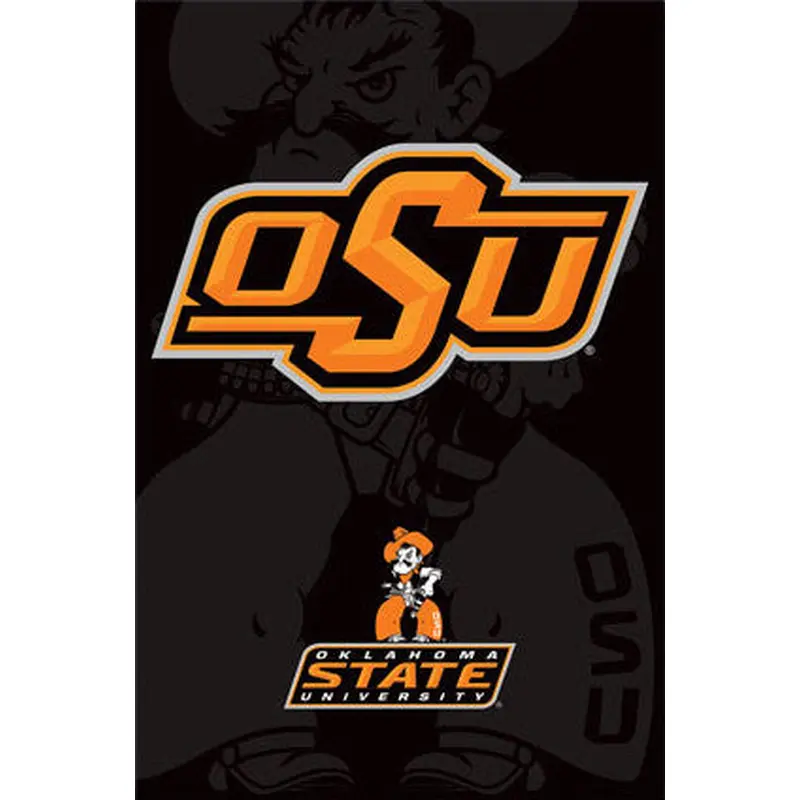 Oklahoma State University Cowboys Official NCAA Team Logo Poster - Costacos Sports