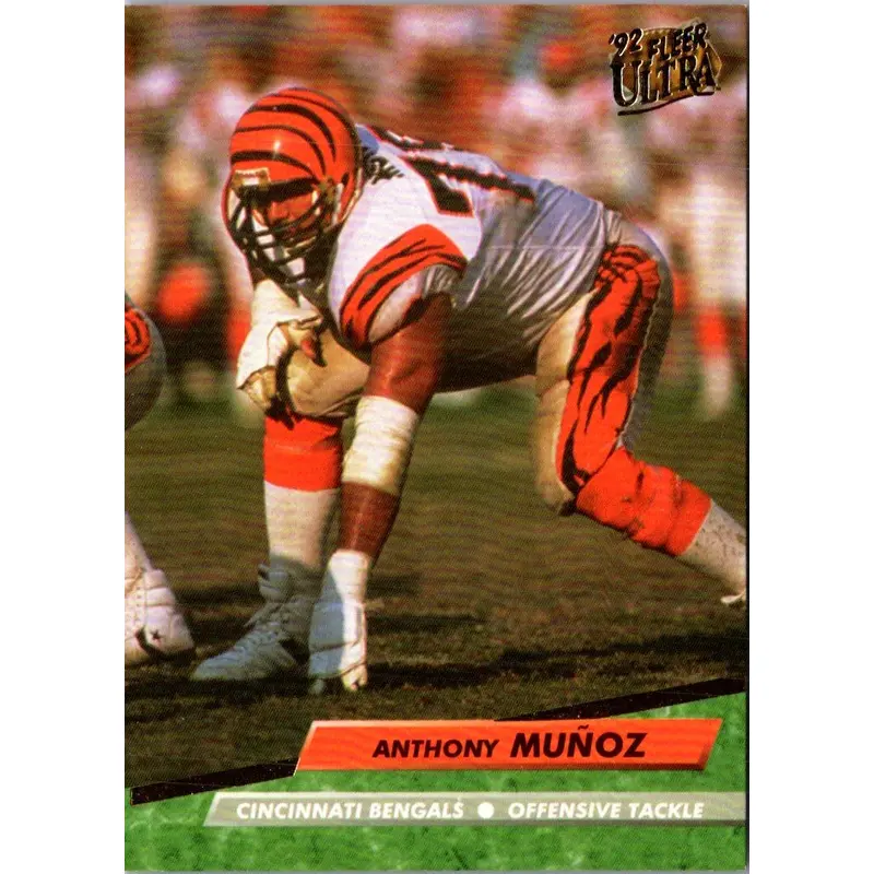 1992 Ultra Anthony Munoz #62