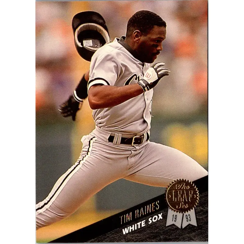 1993 Leaf Tim Raines #420