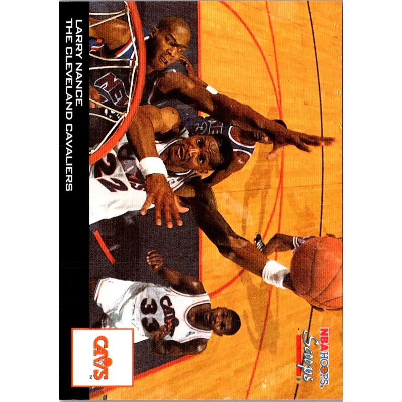 1994 Hoops Cleveland Cavaliers #395