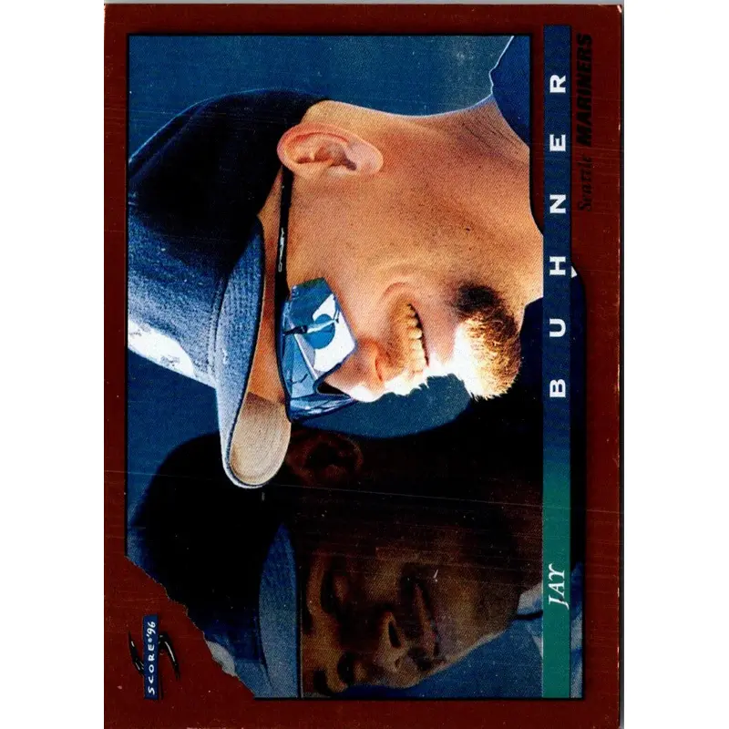 1996 Score Dugout Collection Series 2 Jay Buhner #48