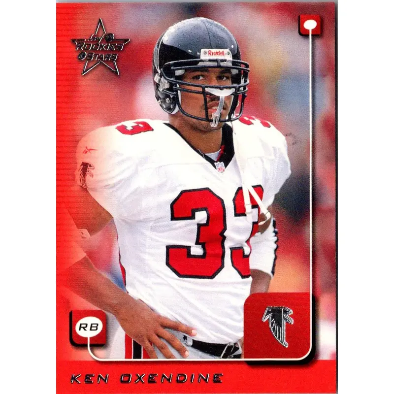 1999 Leaf Rookies & Stars Ken Oxendine #14