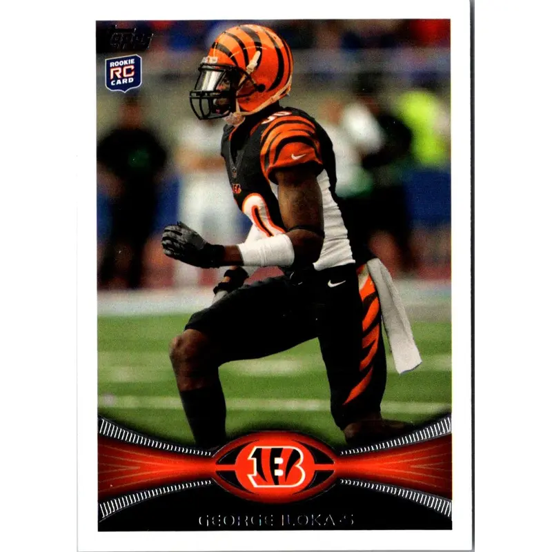 2012 Topps George Iloka #206 Rookie