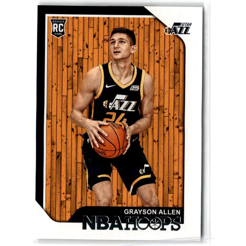 2018 Hoops Grayson Allen #247 Rookie
