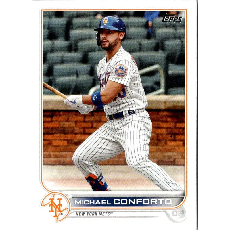 2022 Topps Michael Conforto #37