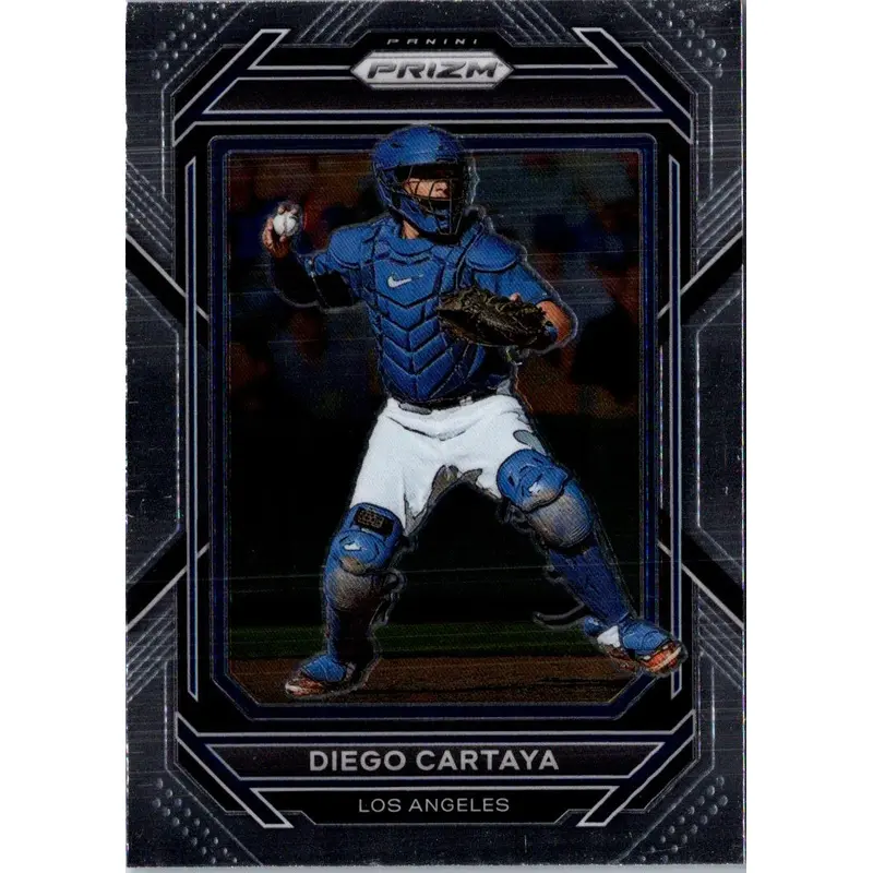 2023 Panini Prizm Blue Ice Diego Cartaya #3