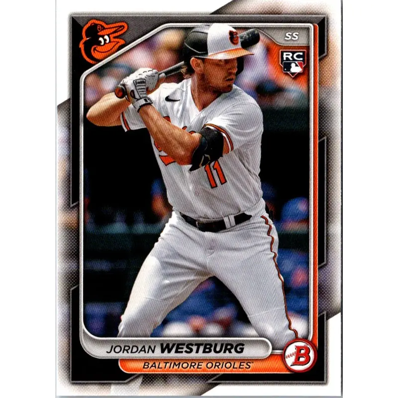2024 Bowman Prospects Jordan Westburg #42
