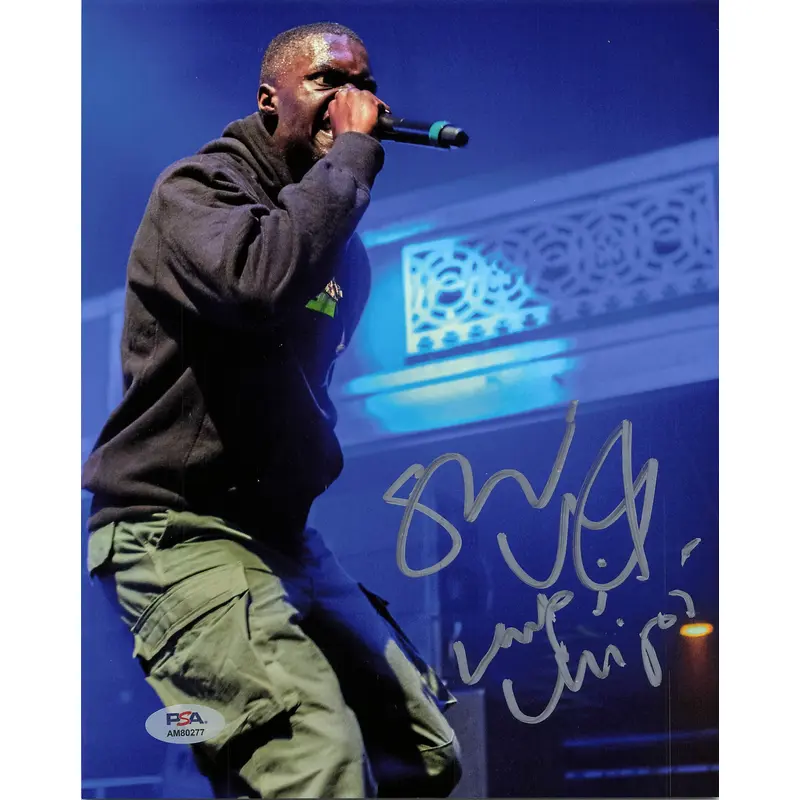 Sheck Wes signed 8X10 photo PSA/DNA Autographed Rapper
