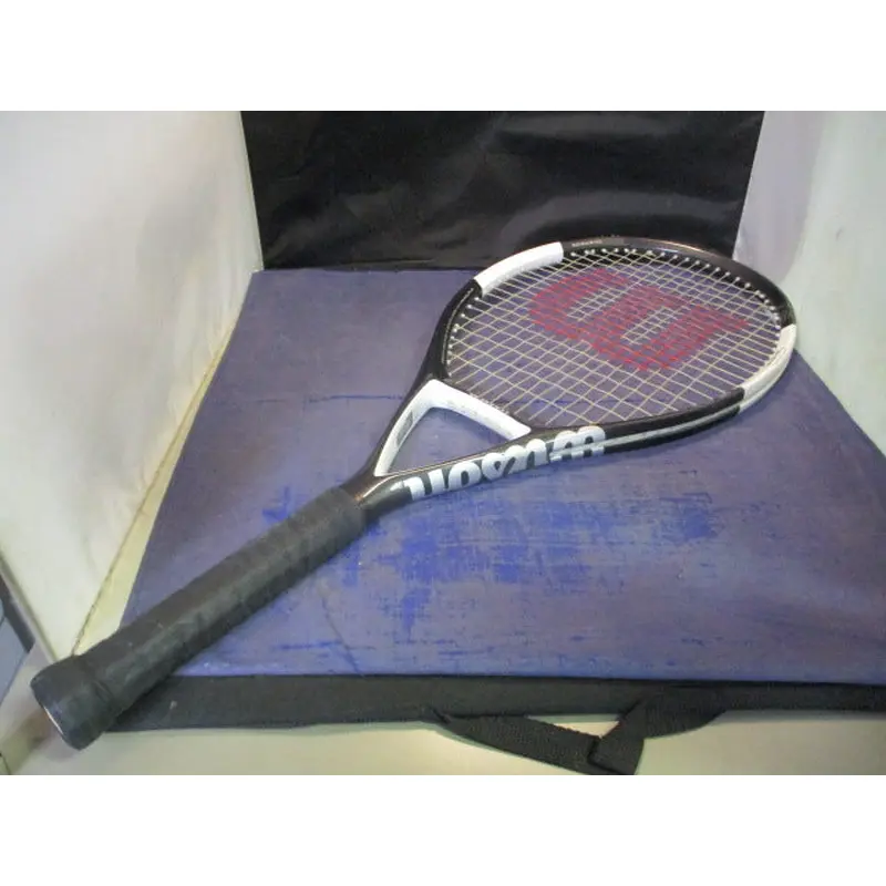 Used Wilson N Code N6 27" Tennis Racquet - scrapes