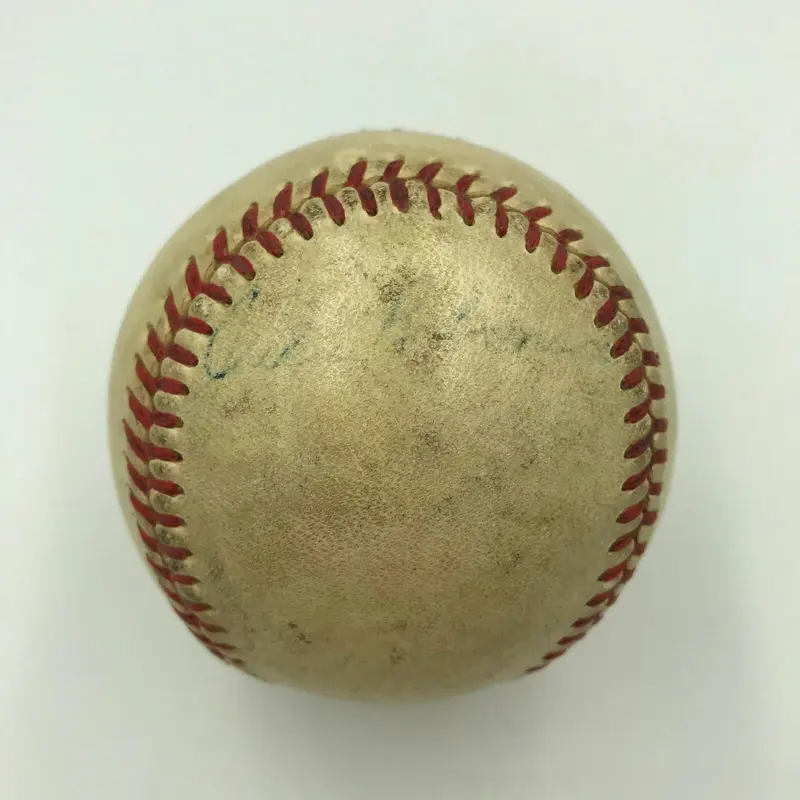 1947 Jackie Robinson Rookie Single Signed Official National League Baseball JSA