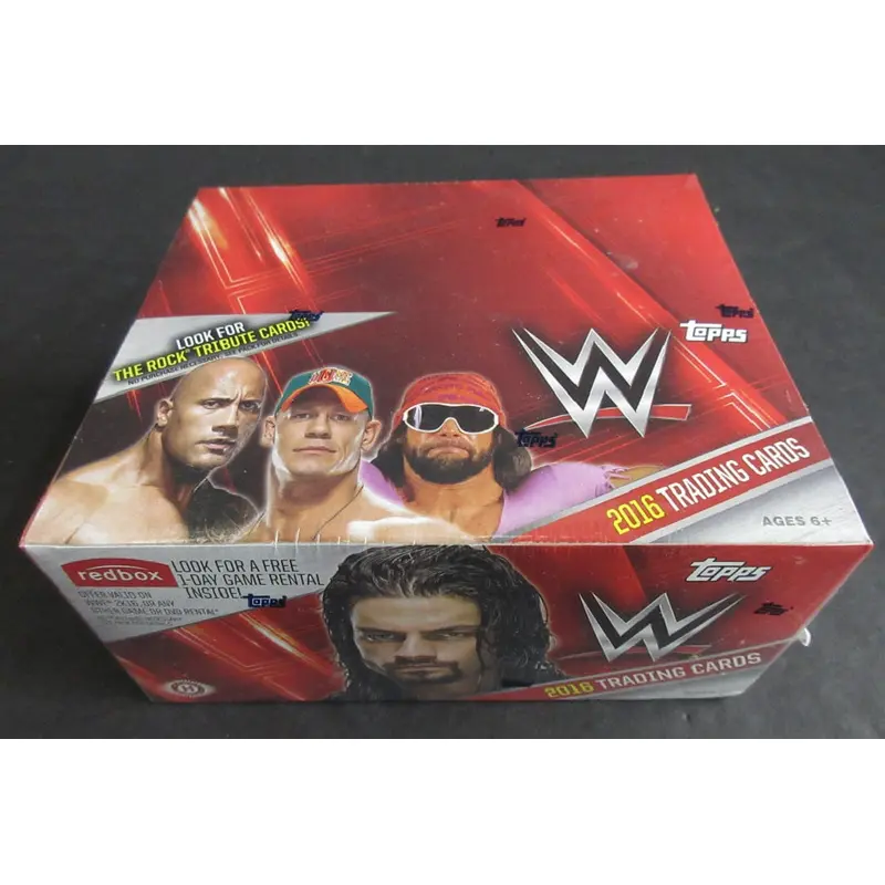 2016 Topps WWE Wrestling Box (Hobby)