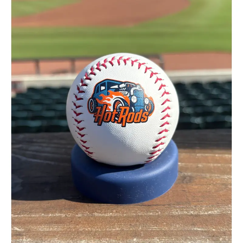 Bowling Green Hot Rods Primary Logo Baseball
