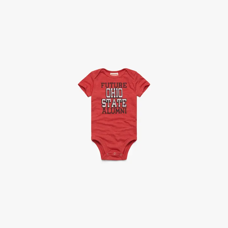 Future Ohio State Alumni Baby One Piece