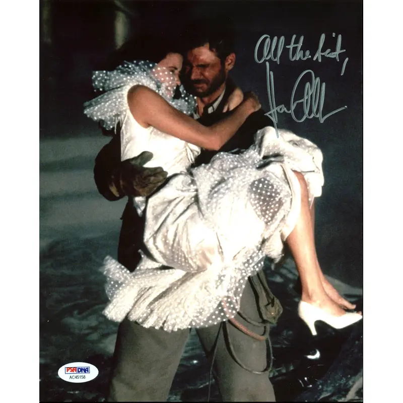 Karen Allen Indiana Jones Authentic Signed 8X10 Photo PSA/DNA #AC45158