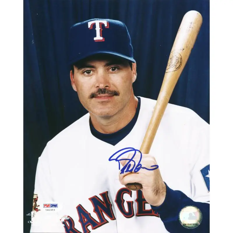 Rangers Rafael Palmeiro Signed Authentic 8X10 Photo Autographed PSA/DNA #U41953