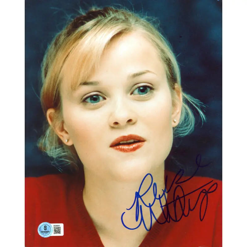 Reese Witherspoon Legally Blonde Authentic Signed 8x10 Photo BAS #BS96841