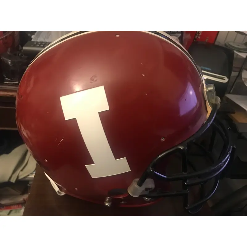 1991 Indiana University Game Used Football Helmet
