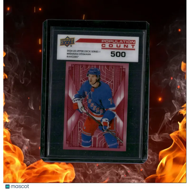 2024-25 Upper Deck Brennan Othmann Population Count 500 Rookie /500 #PC-21