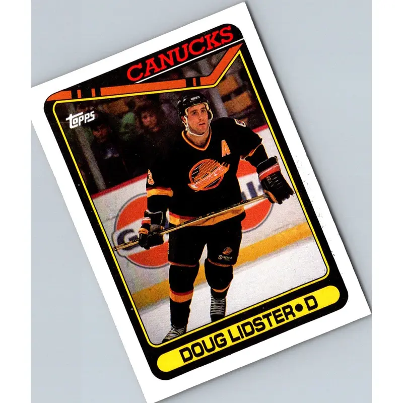 1990 Topps Doug Lidster #207