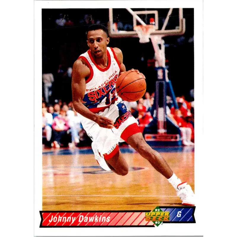 1992 Upper Deck Johnny Dawkins #231