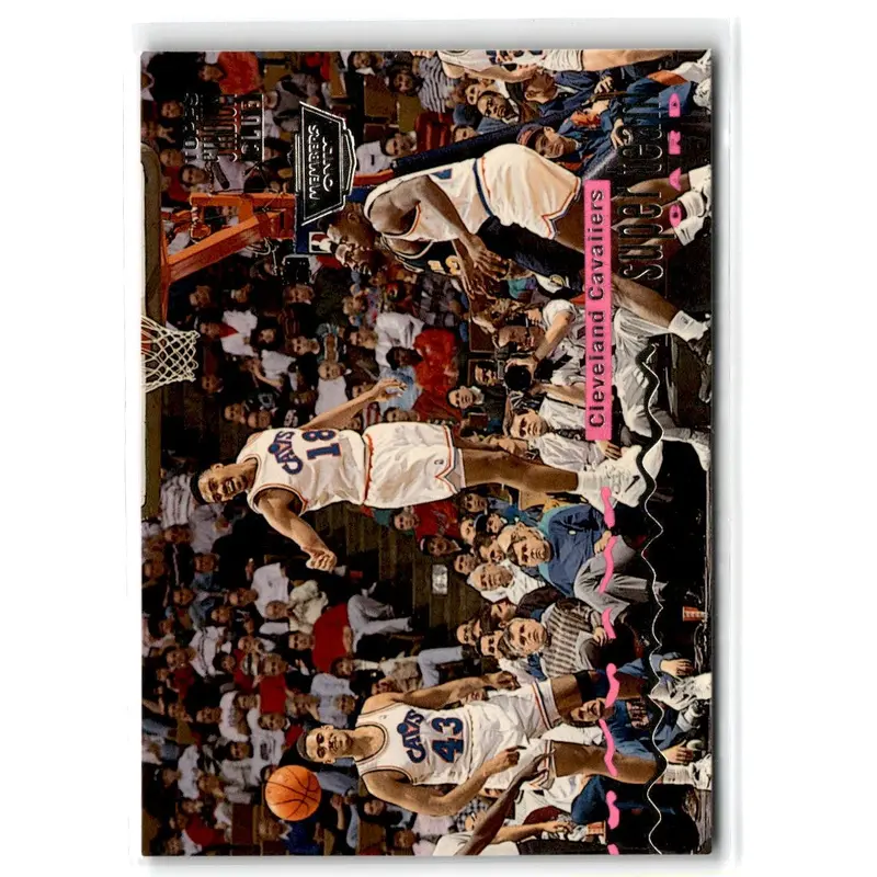 1993 Stadium Club Super Teams Cleveland Cavaliers #5