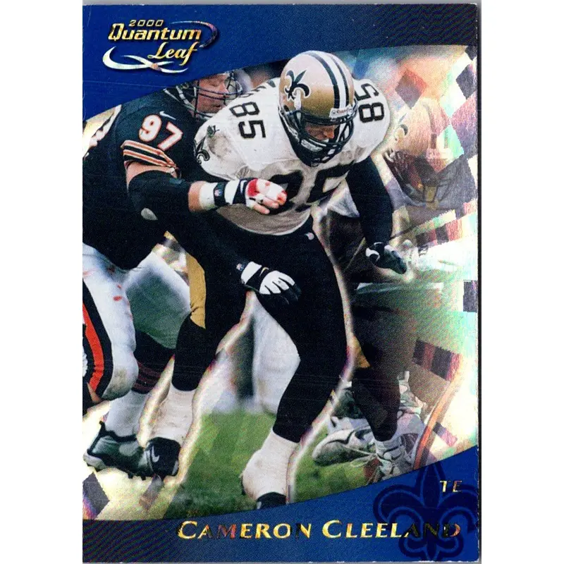 2000 Quantum Leaf Cameron Cleeland #182