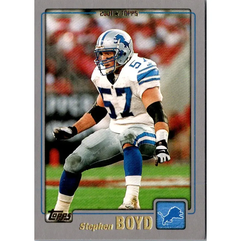 2001 Topps Collection Stephen Boyd #294