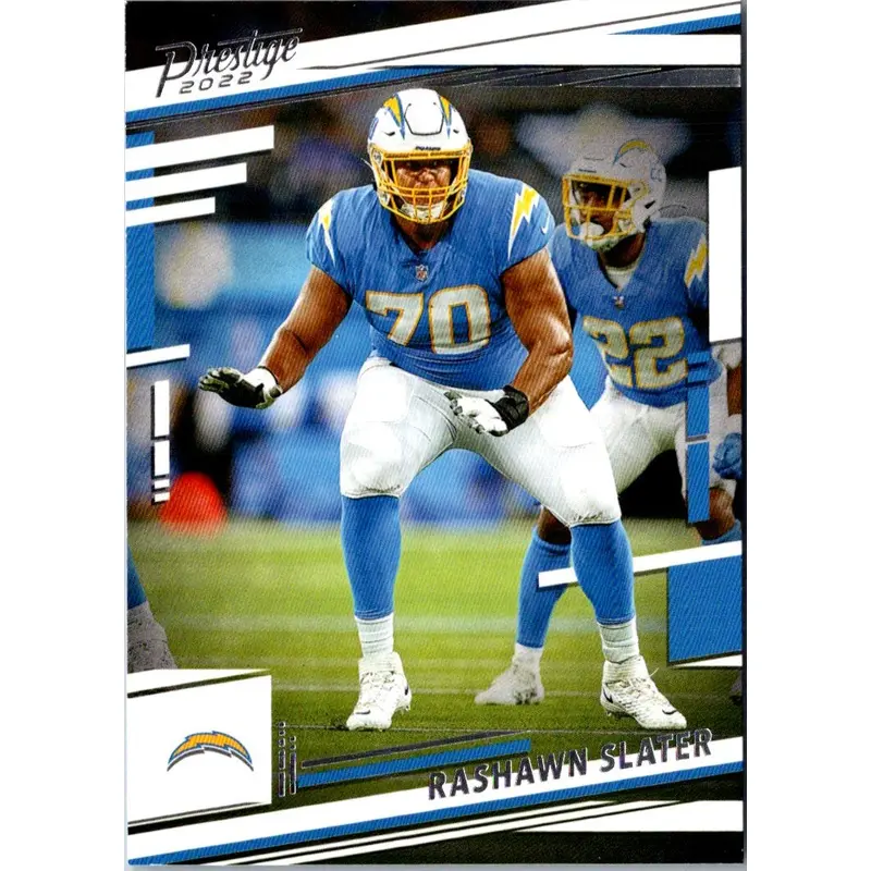 2022 Panini Prestige Rashawn Slater #156