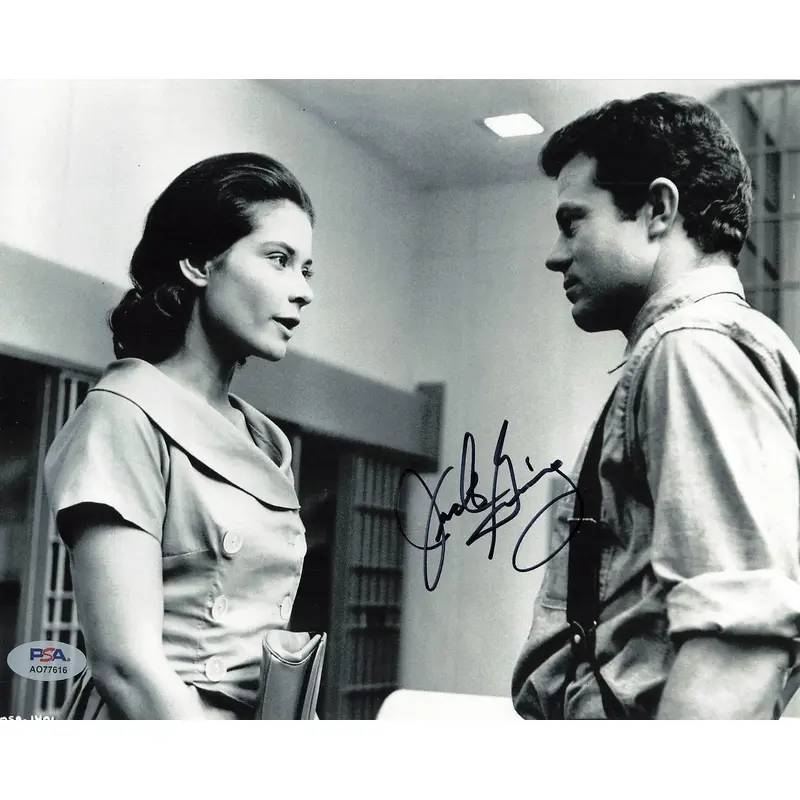 JACK GING signed 8x10 photo PSA/DNA Autographed Twilight Zone