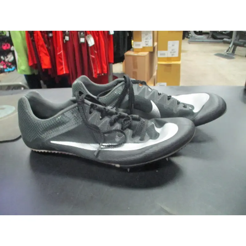 Used Nike Rival Sprint Track Spike Shoes Size 9.5