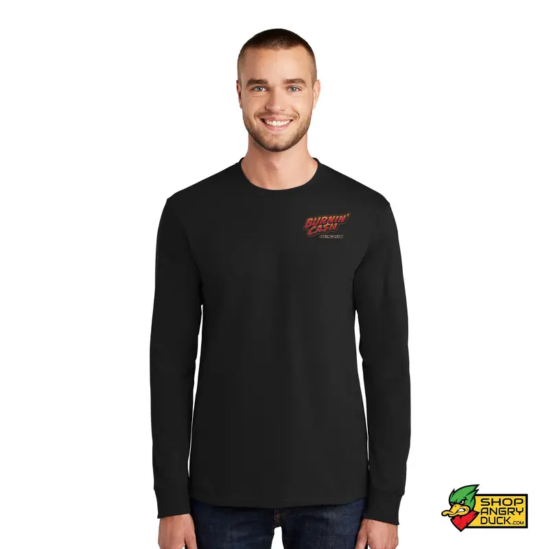 Burnin Cash Pulling Team Long Sleeve T-Shirt