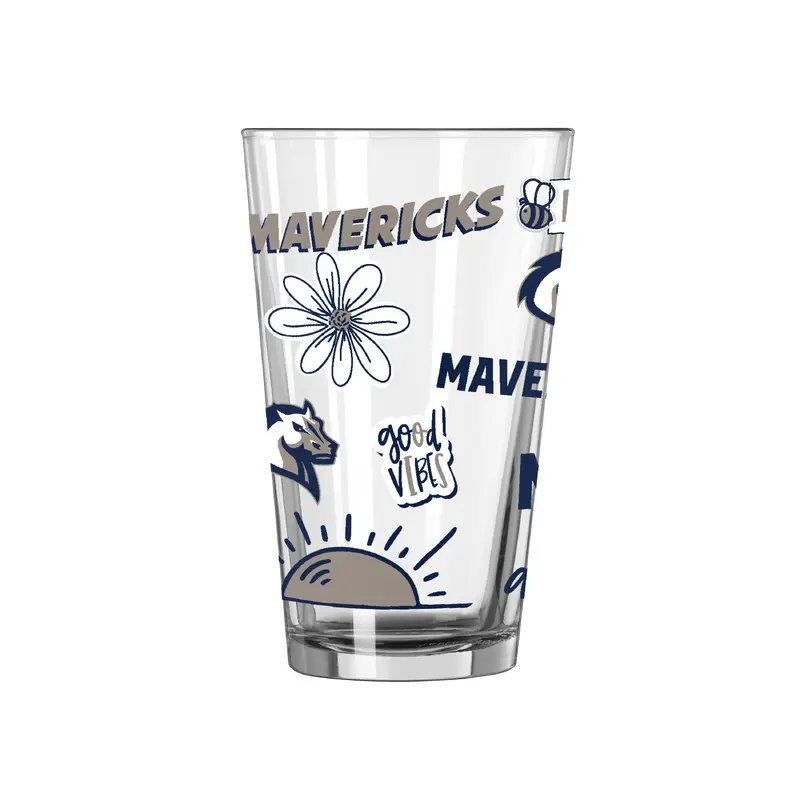 Mercy College 16oz Native Pint Glass