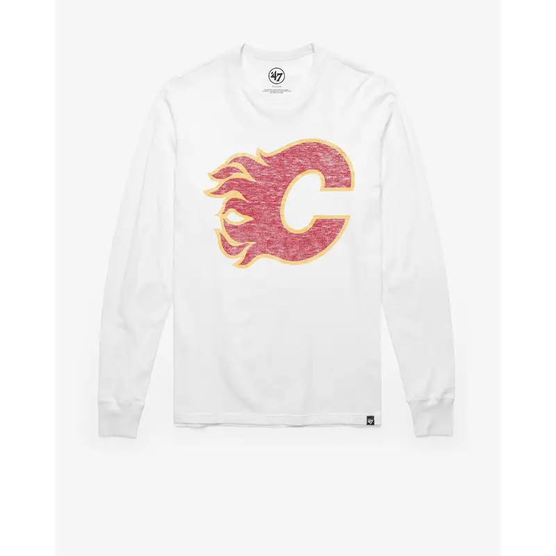 CALGARY FLAMES PREMIER '47 FRANKLIN LONG SLEEVE TEE