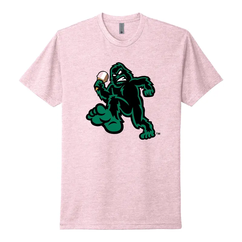 Eugene Emeralds Neapolitan Ice Cream Sasquatch T-Shirt