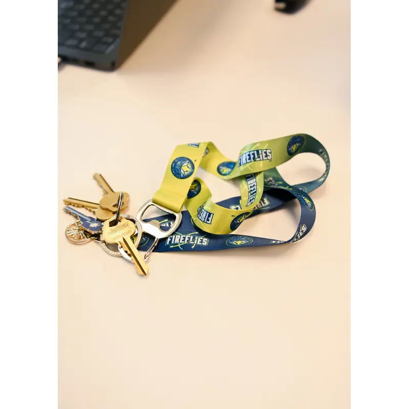 PSG Fireflies Ombre Lanyard w/ Bottle Opener
