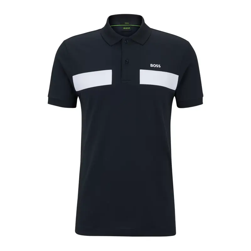 HUGO BOSS DARK BLUE SHIRT POLO PAULE 2 50494310402