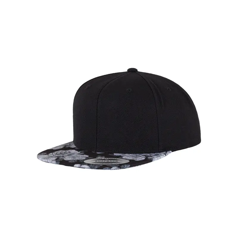 Roses Snapback - Black/Grey