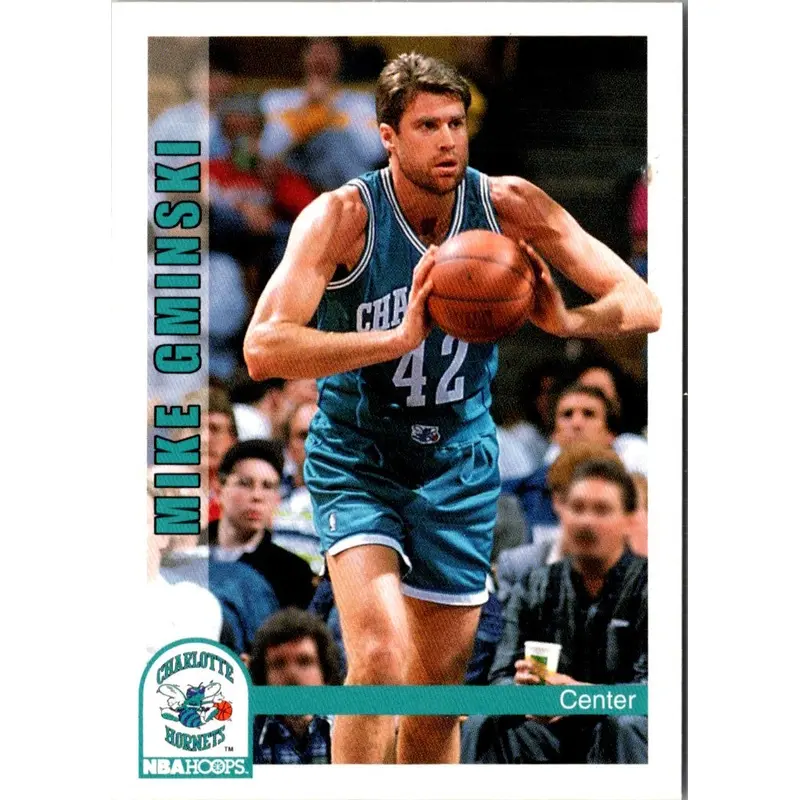 1992 Hoops Mike Gminski #23